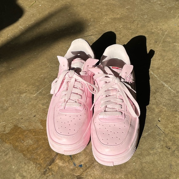 Nike Air Force 1 Bubblegum Pink Fontanka Sneakers Limited Edition!! - Picture 2 of 9